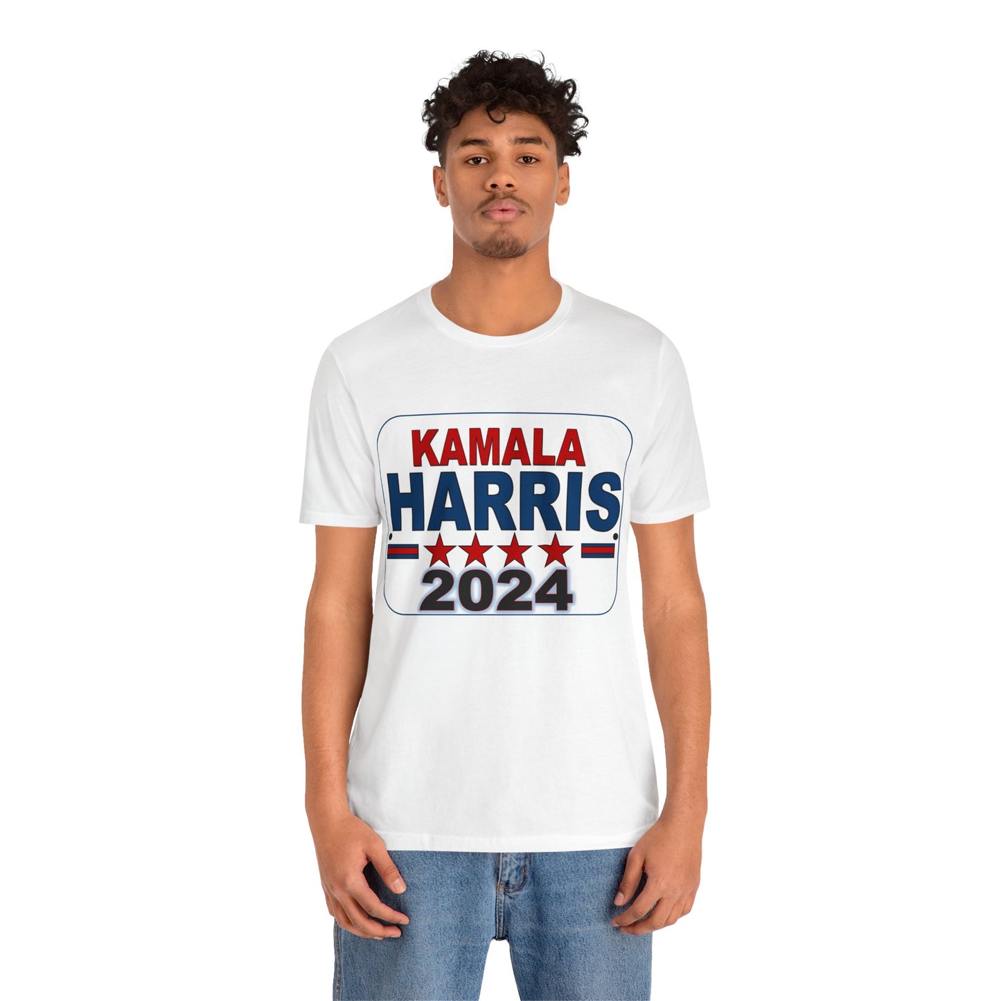 HARRIS 2024 Unisex Jersey Short Sleeve Tee