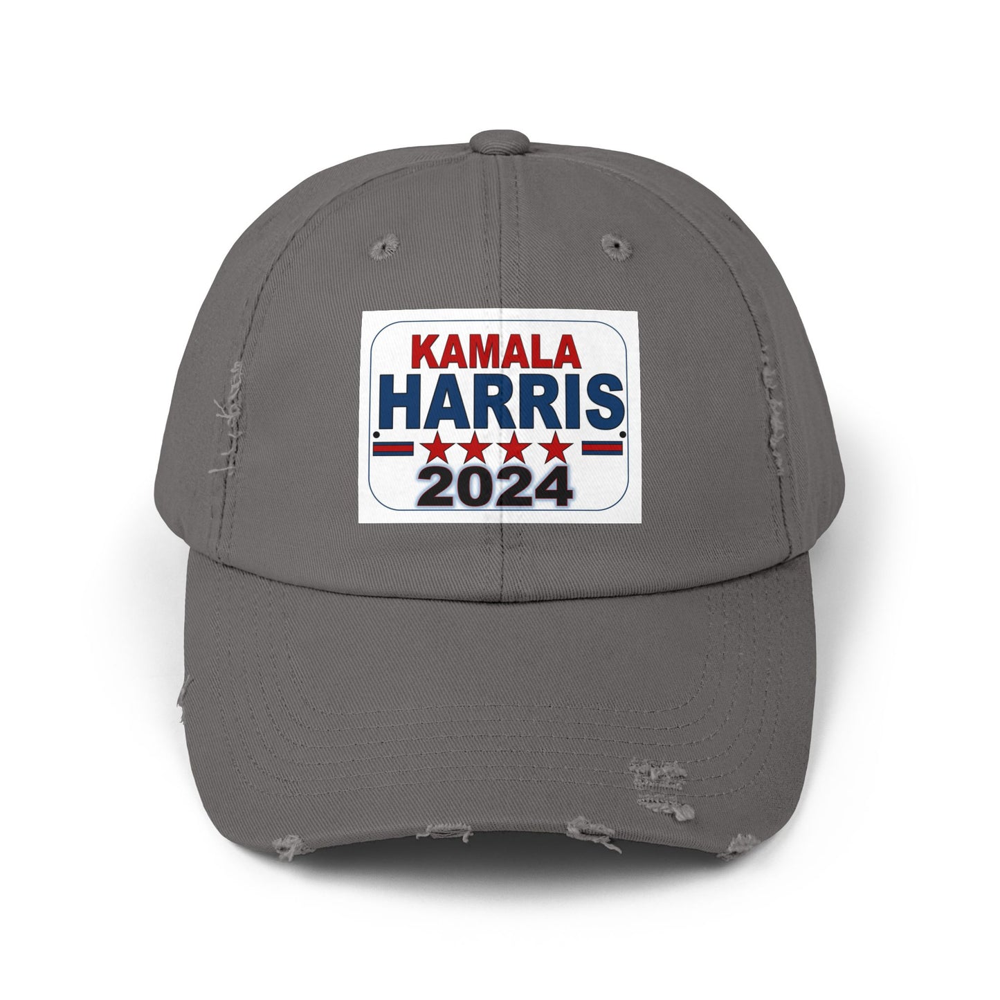 HARRIS 2024 Unisex Distressed Cap