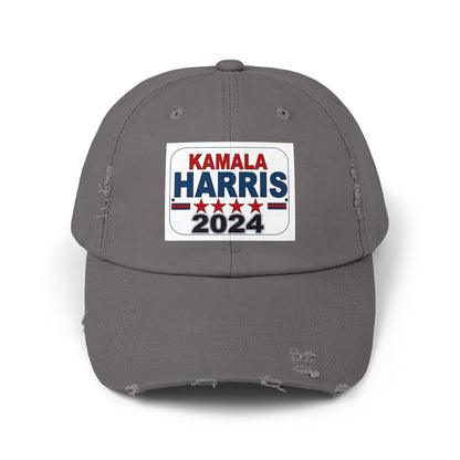 HARRIS 2024 Unisex Distressed Cap