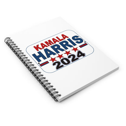 HARRIS 2024 Spiral Notebook - Ruled Line