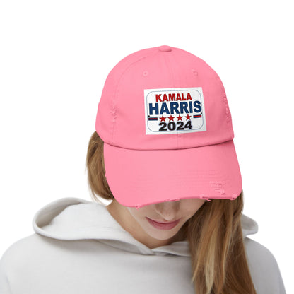 HARRIS 2024 Unisex Distressed Cap