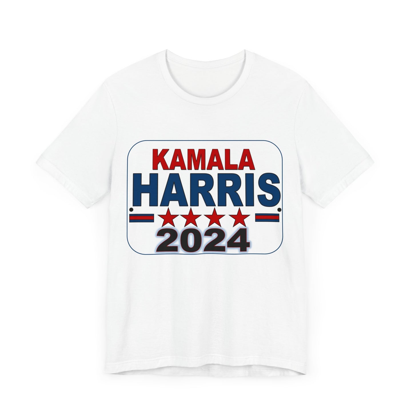 HARRIS 2024 Unisex Jersey Short Sleeve Tee