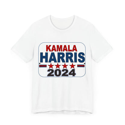 HARRIS 2024 Unisex Jersey Short Sleeve Tee