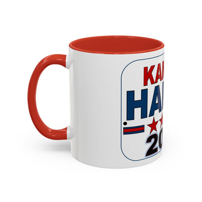 HARRIS 2024 Accent Coffee Mug (11, 15oz)