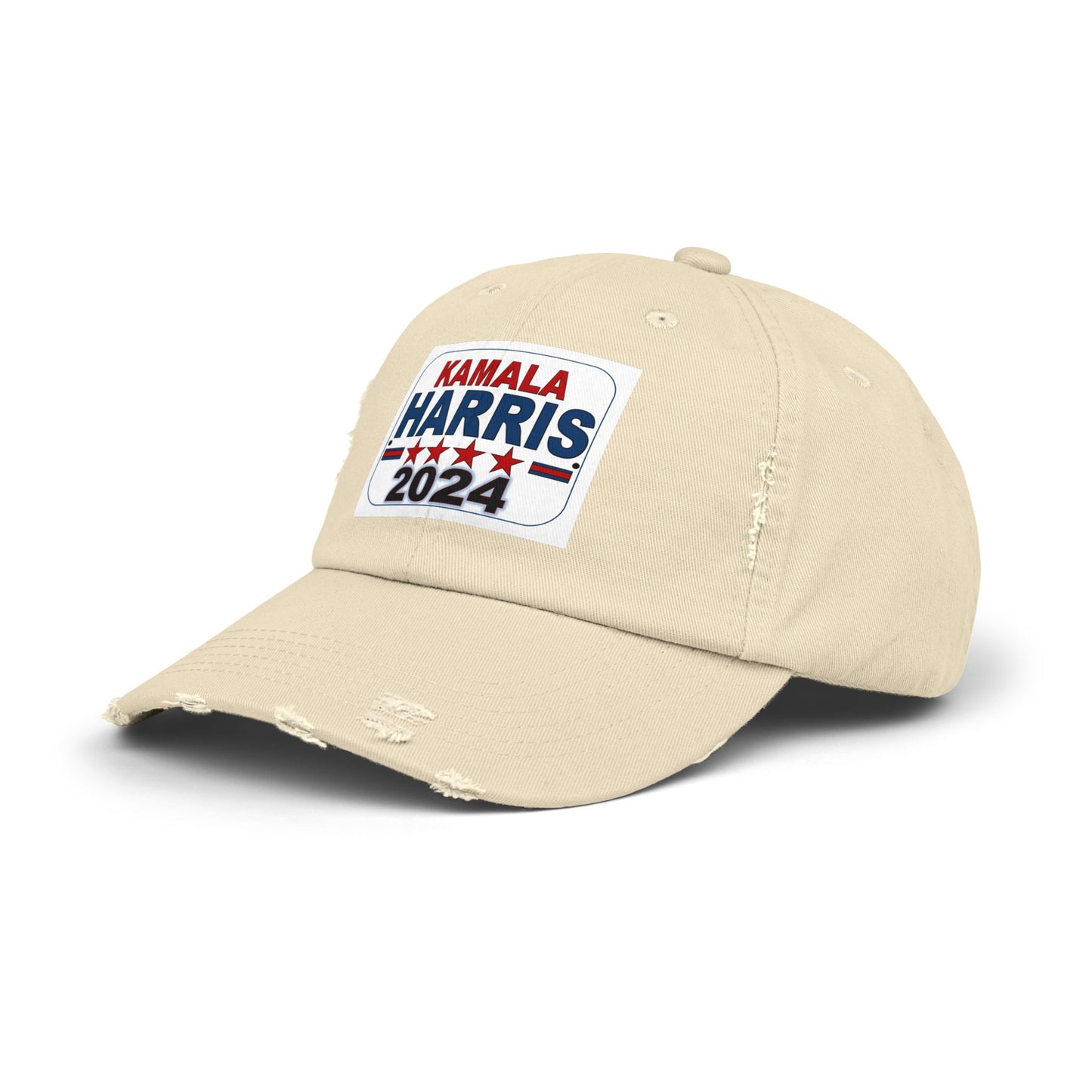 HARRIS 2024 Unisex Distressed Cap