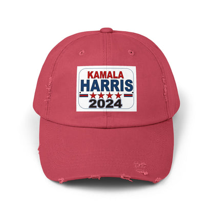 HARRIS 2024 Unisex Distressed Cap