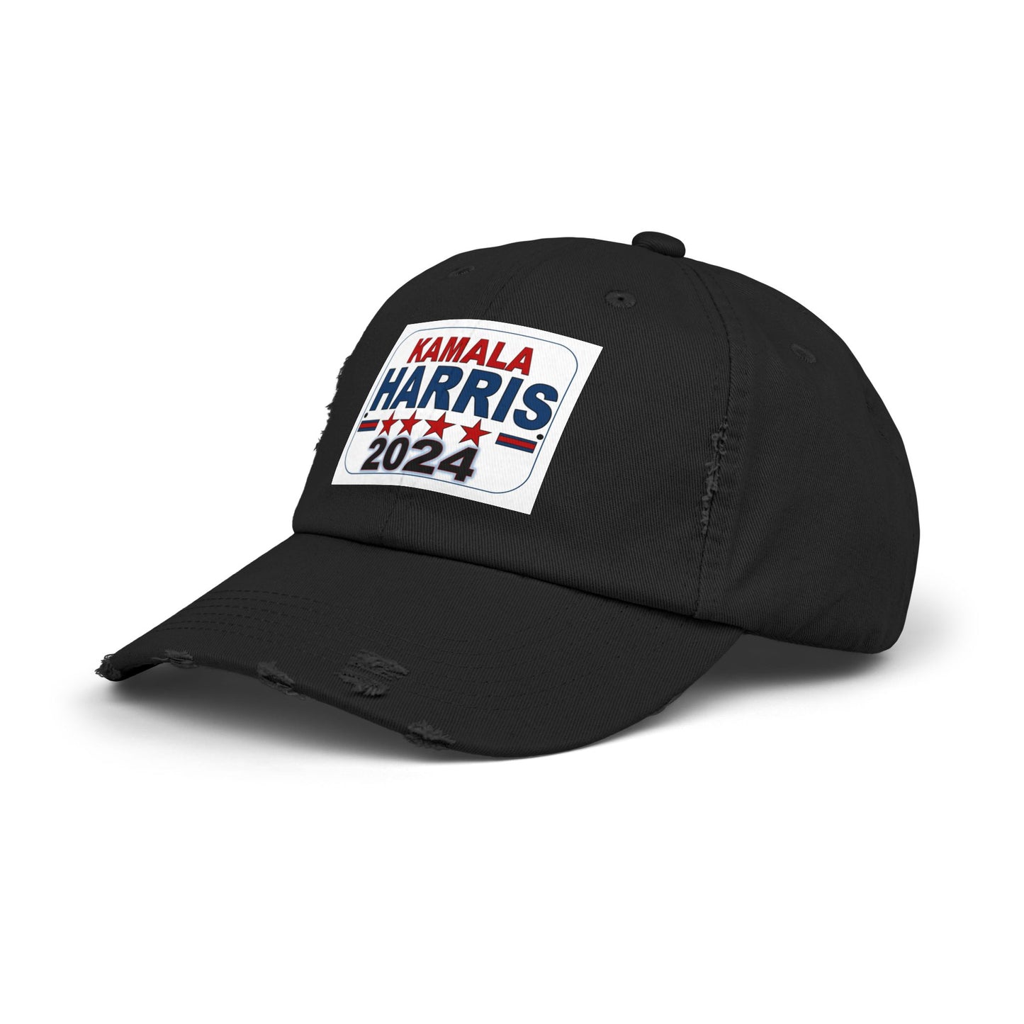 HARRIS 2024 Unisex Distressed Cap