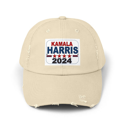 HARRIS 2024 Unisex Distressed Cap