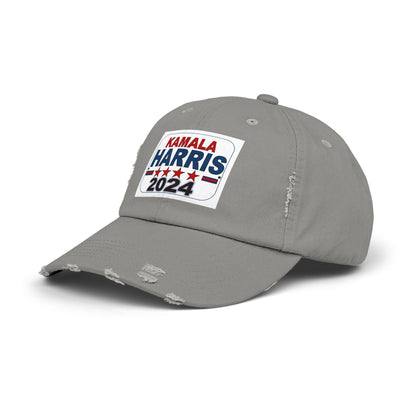 HARRIS 2024 Unisex Distressed Cap