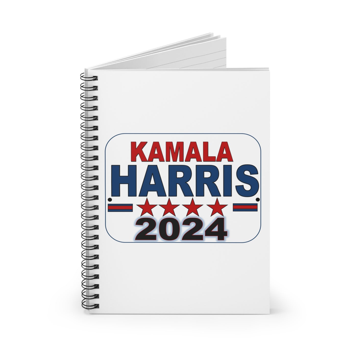 HARRIS 2024 Spiral Notebook - Ruled Line