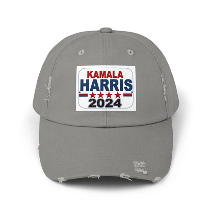 HARRIS 2024 Unisex Distressed Cap