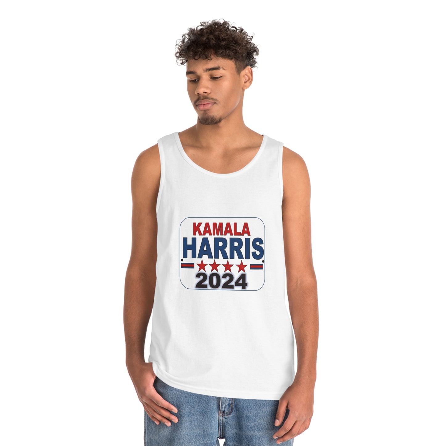 HARRIS 2024 Unisex Heavy Cotton Tank Top