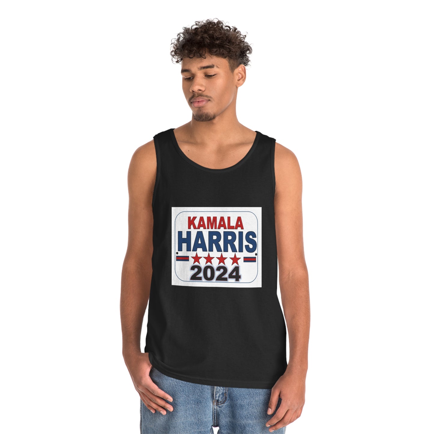 HARRIS 2024 Unisex Heavy Cotton Tank Top