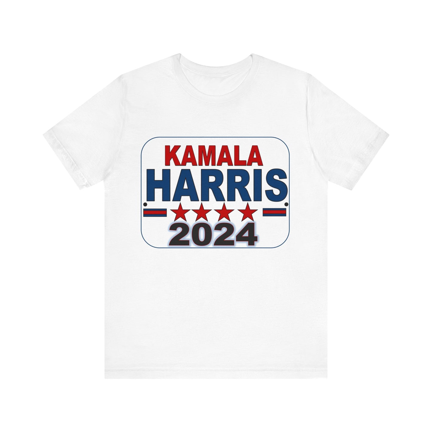 HARRIS 2024 Unisex Jersey Short Sleeve Tee