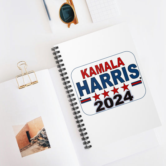 HARRIS 2024 Spiral Notebook - Ruled Line