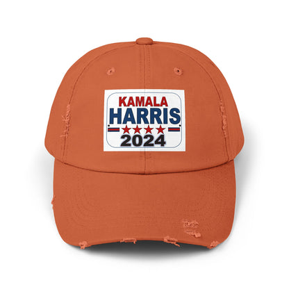 HARRIS 2024 Unisex Distressed Cap