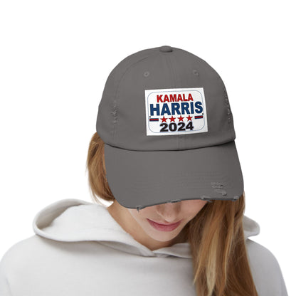 HARRIS 2024 Unisex Distressed Cap