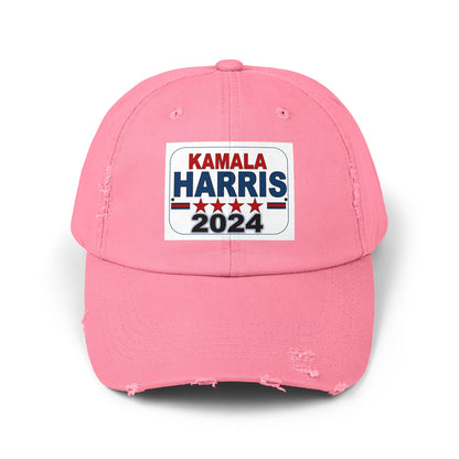 HARRIS 2024 Unisex Distressed Cap