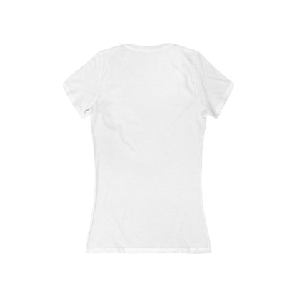 HARRIET FOR HARRIS 2024 Women's Jersey Short Sleeve Deep V-Neck Tee