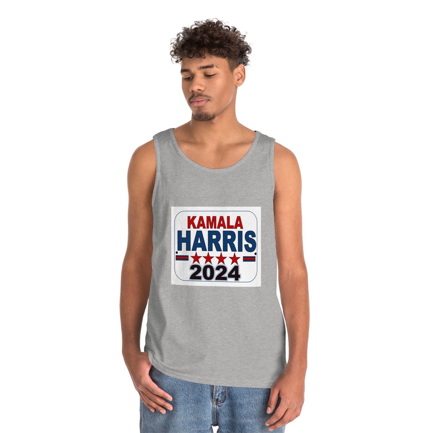 HARRIS 2024 Unisex Heavy Cotton Tank Top