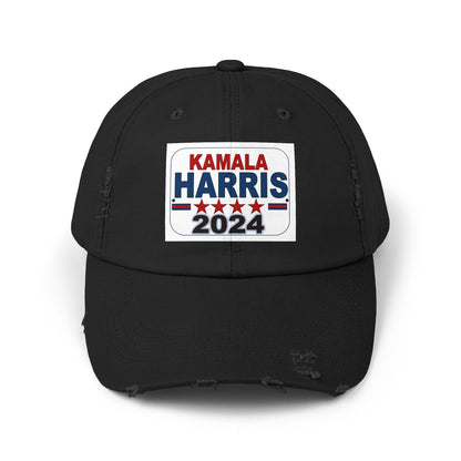 HARRIS 2024 Unisex Distressed Cap