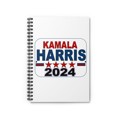 HARRIS 2024 Spiral Notebook - Ruled Line