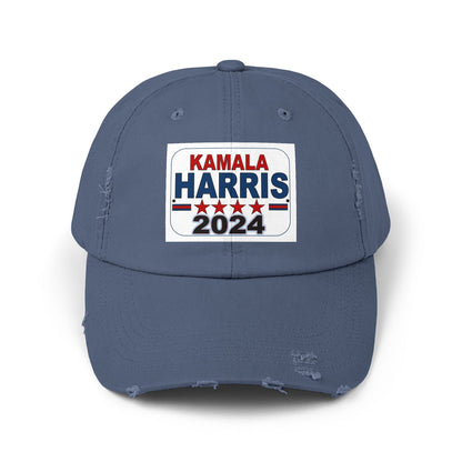 HARRIS 2024 Unisex Distressed Cap