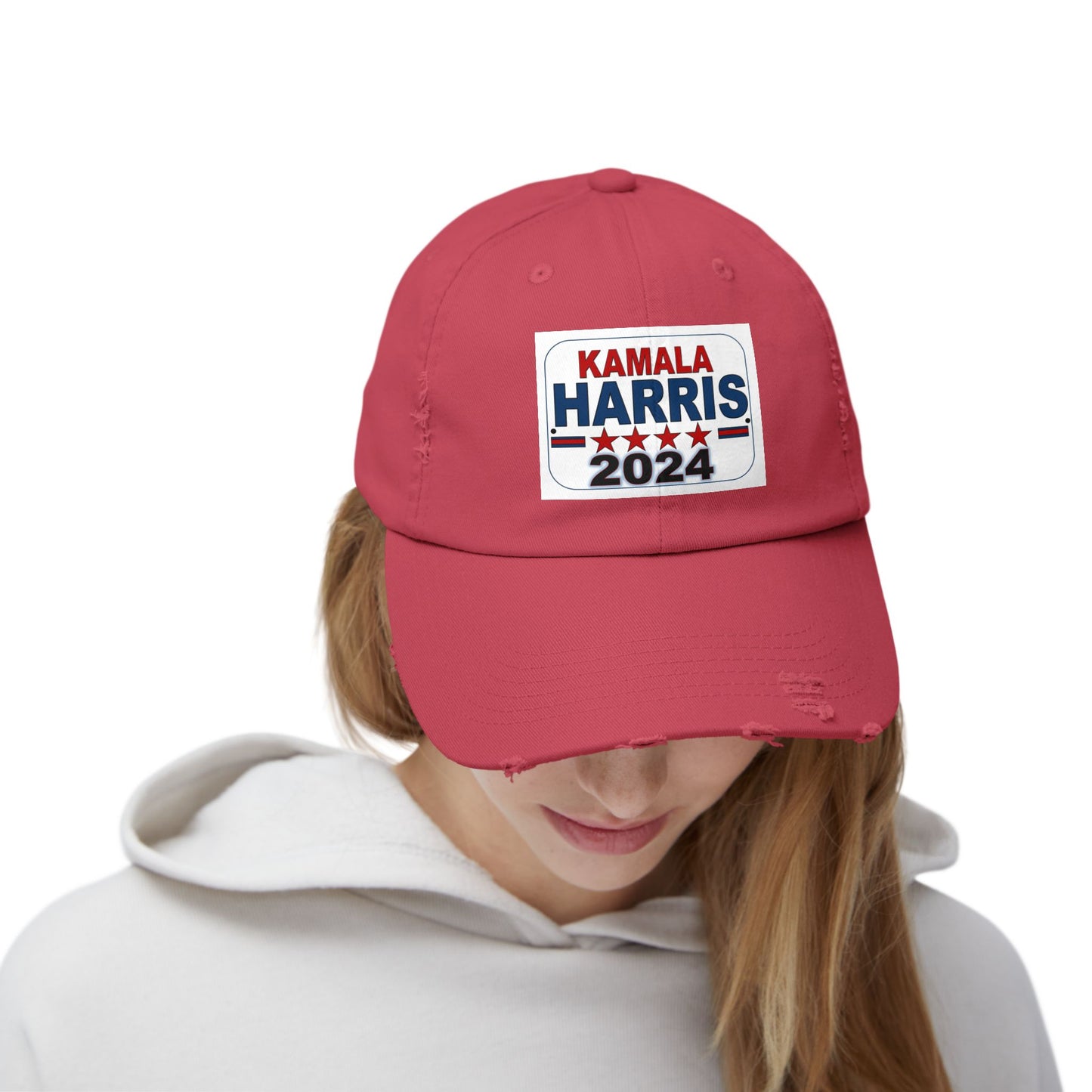 HARRIS 2024 Unisex Distressed Cap