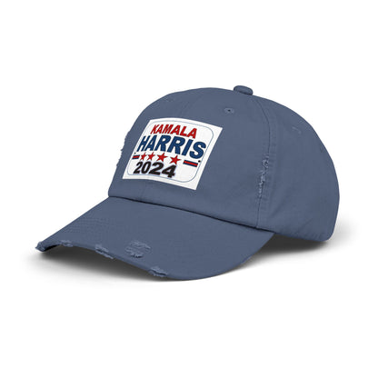 HARRIS 2024 Unisex Distressed Cap