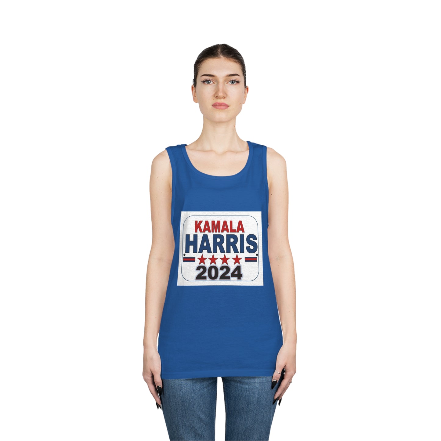 HARRIS 2024 Unisex Heavy Cotton Tank Top