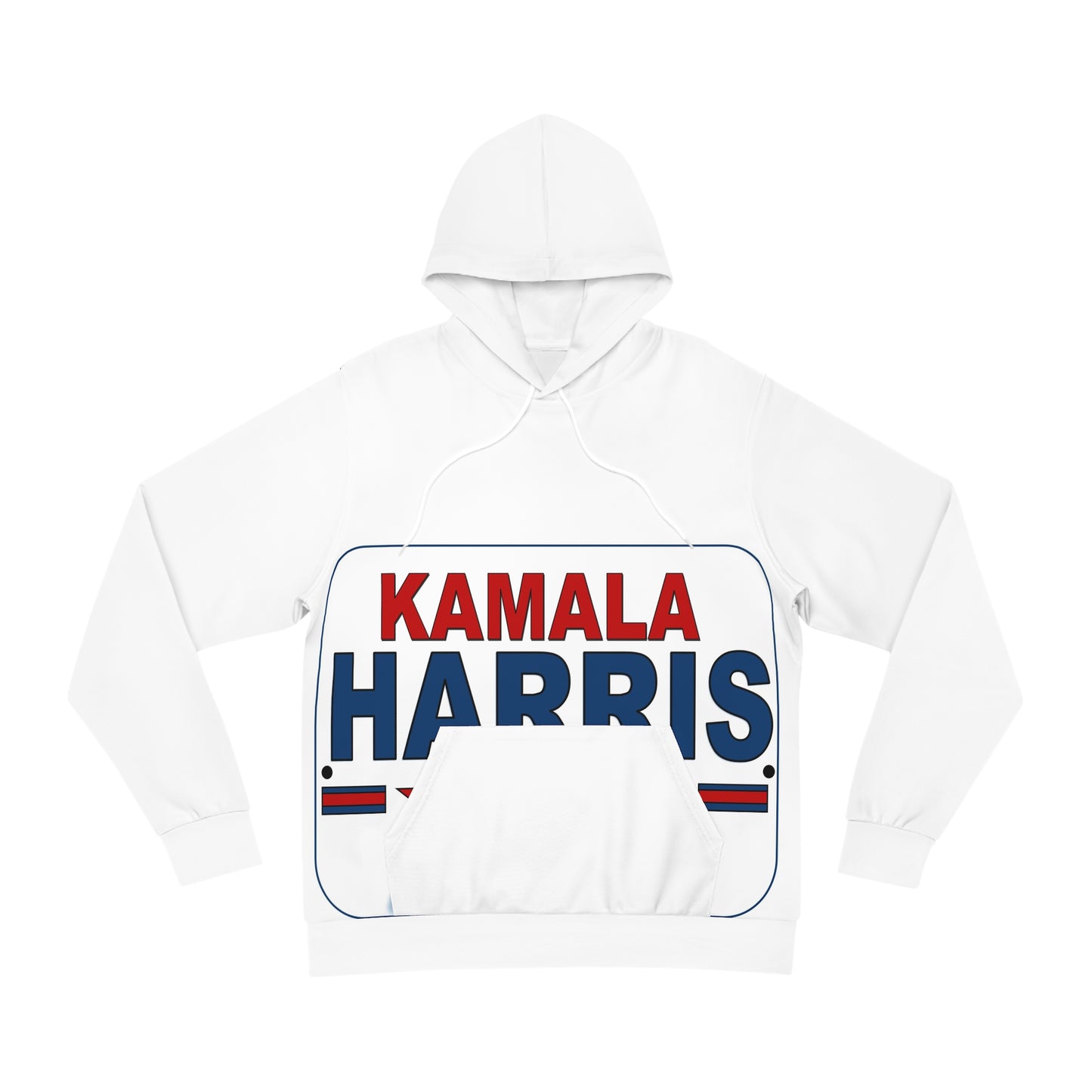 HARRIS 2024 Fashion Hoodie (AOP)