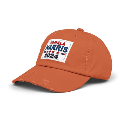 HARRIS 2024 Unisex Distressed Cap