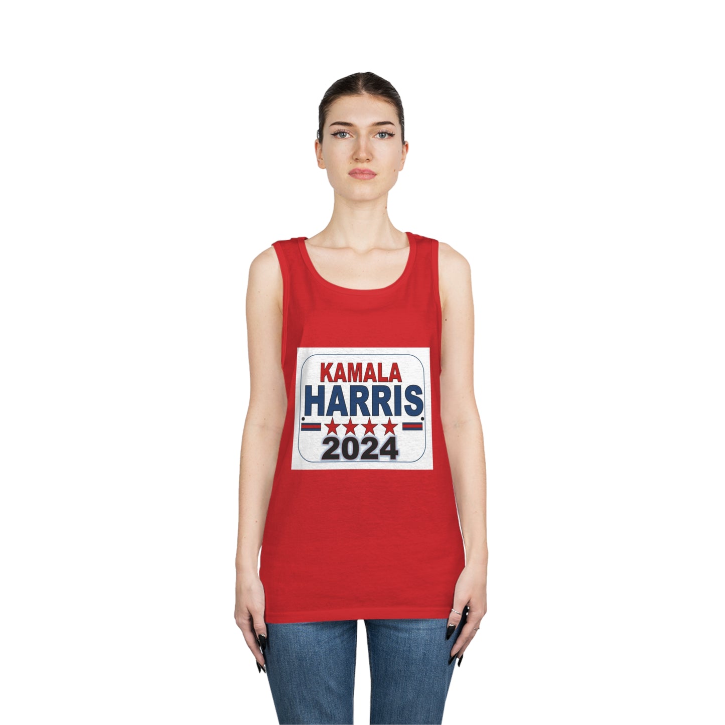 HARRIS 2024 Unisex Heavy Cotton Tank Top