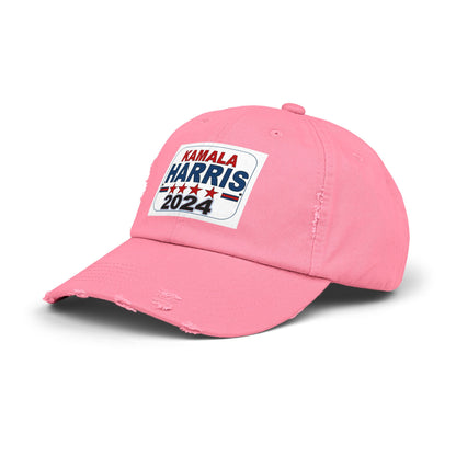 HARRIS 2024 Unisex Distressed Cap