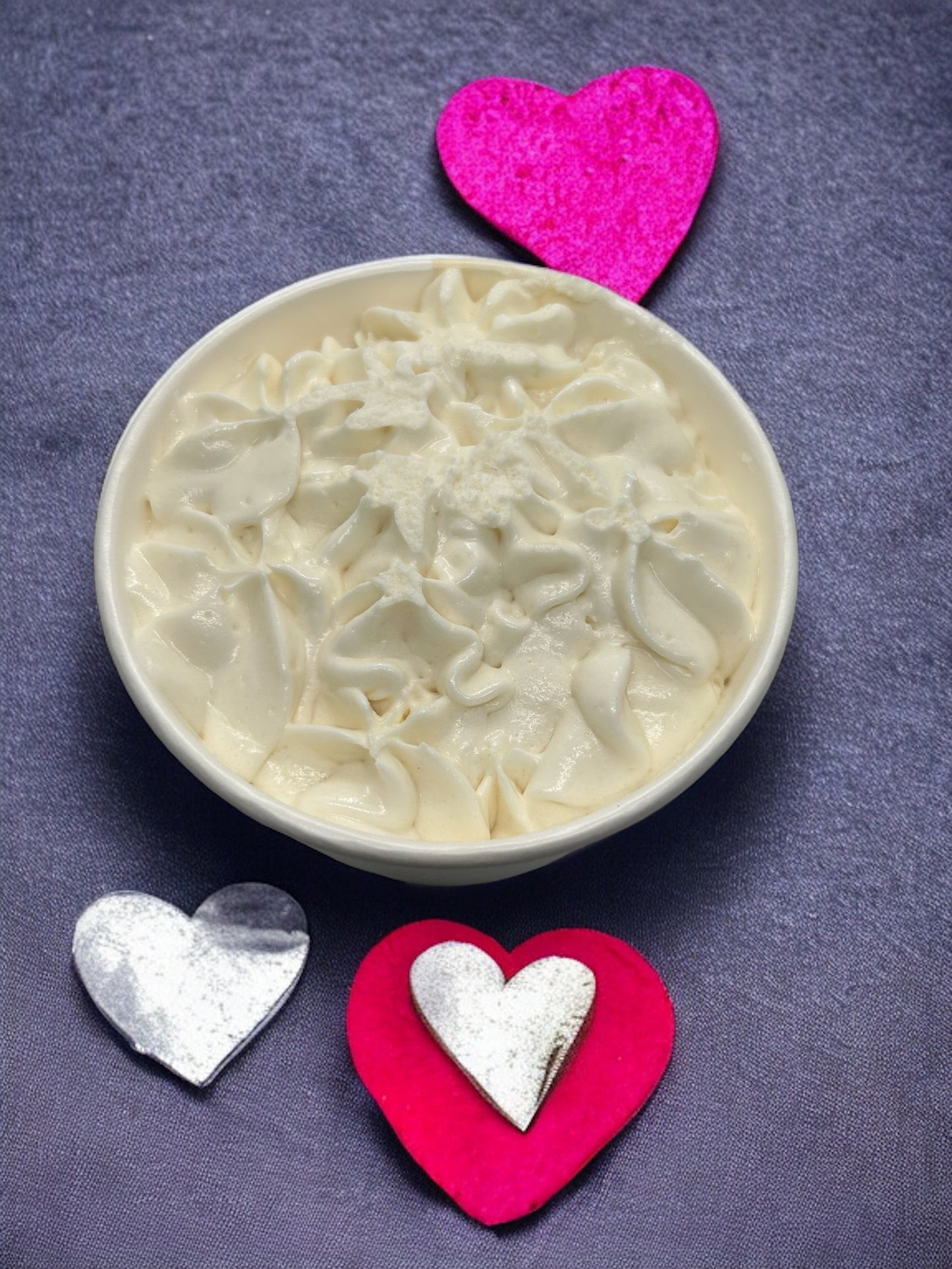 Poured Shea body butter