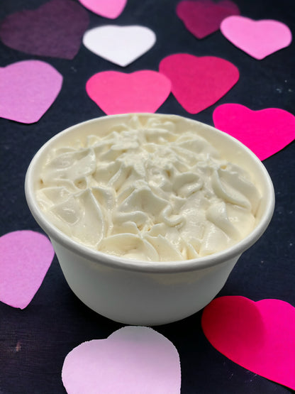 Poured Shea body butter