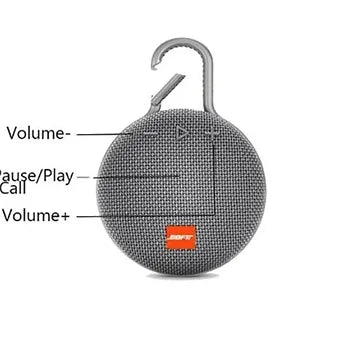 Exercise Companion - Bluetooth Speaker