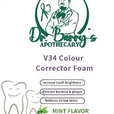 Foaming Tooth Whitener