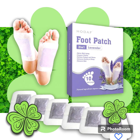 2 in 1 Foot Patches