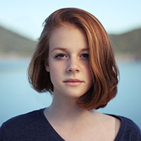 Woman with Red Hair Woman with Red Hair