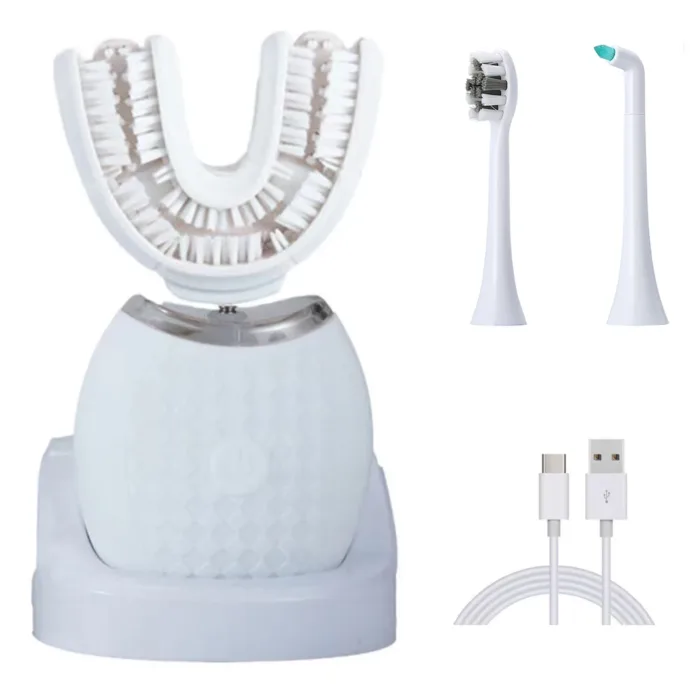 Nylon Bristle U Shaped Sonic Toothbrush - Image 10